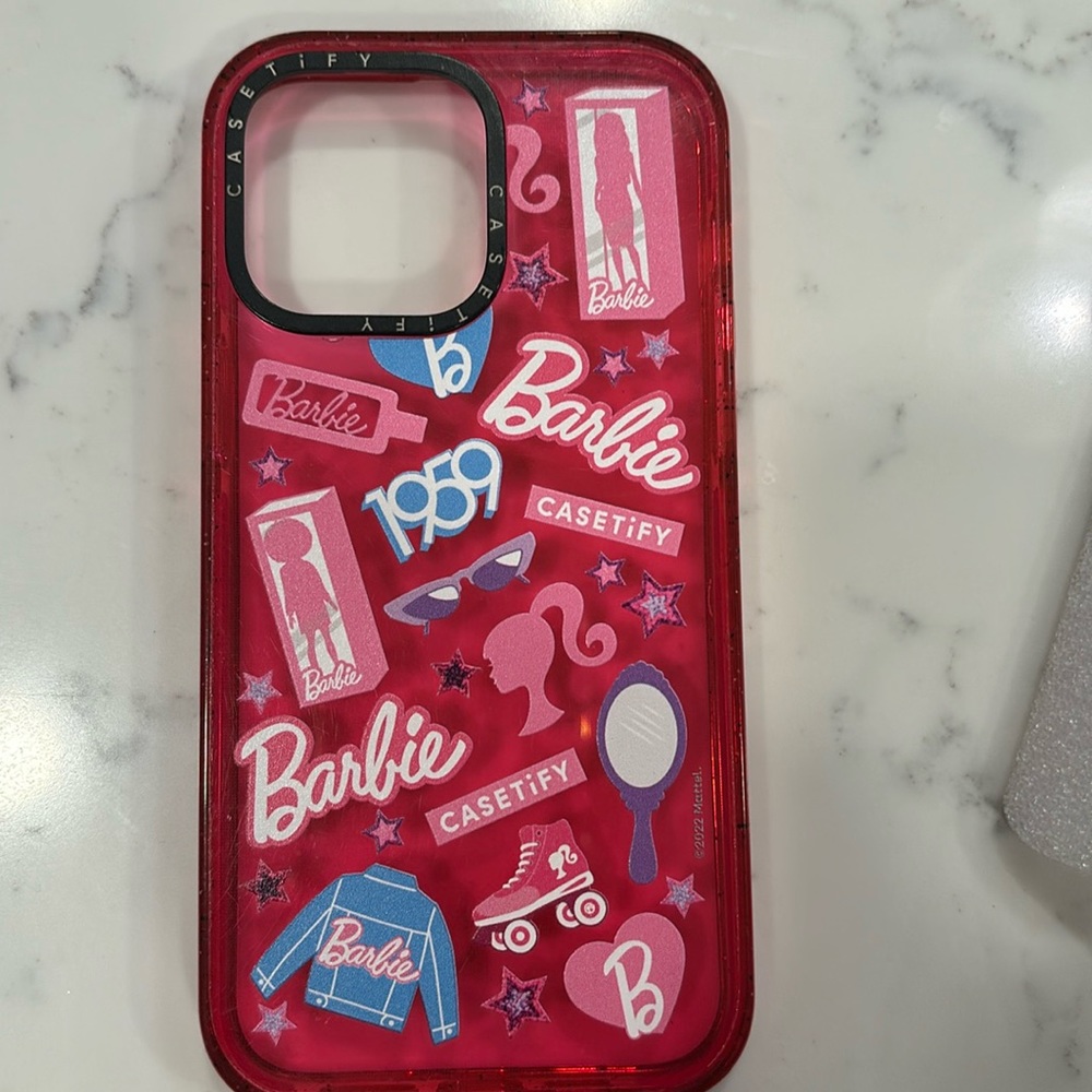 Limited edition Barbie iPhone case